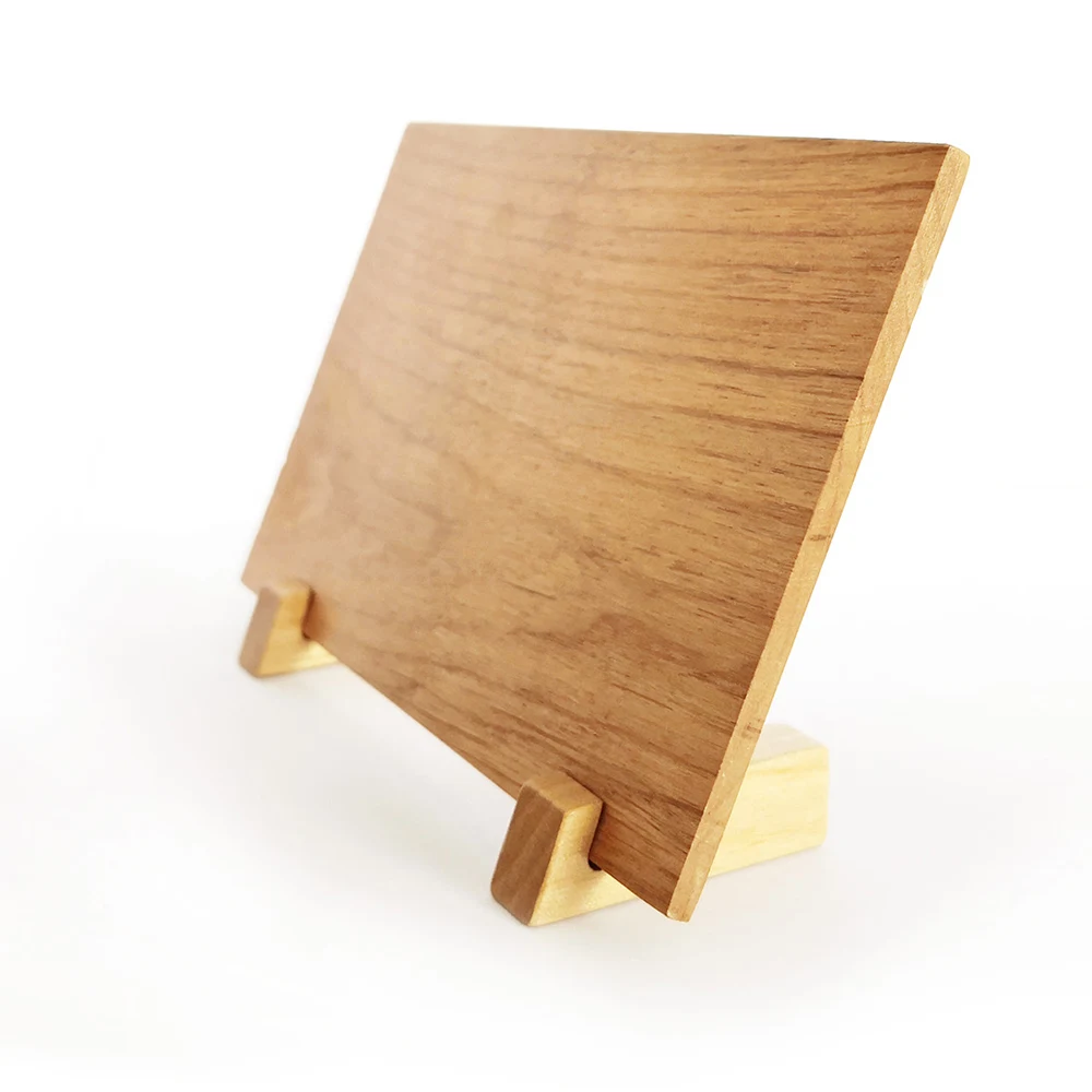 Wooden Craft  High Quality Home Decor Wooden Display Stand For Birthday Party Gift Wooden Postcard Holder