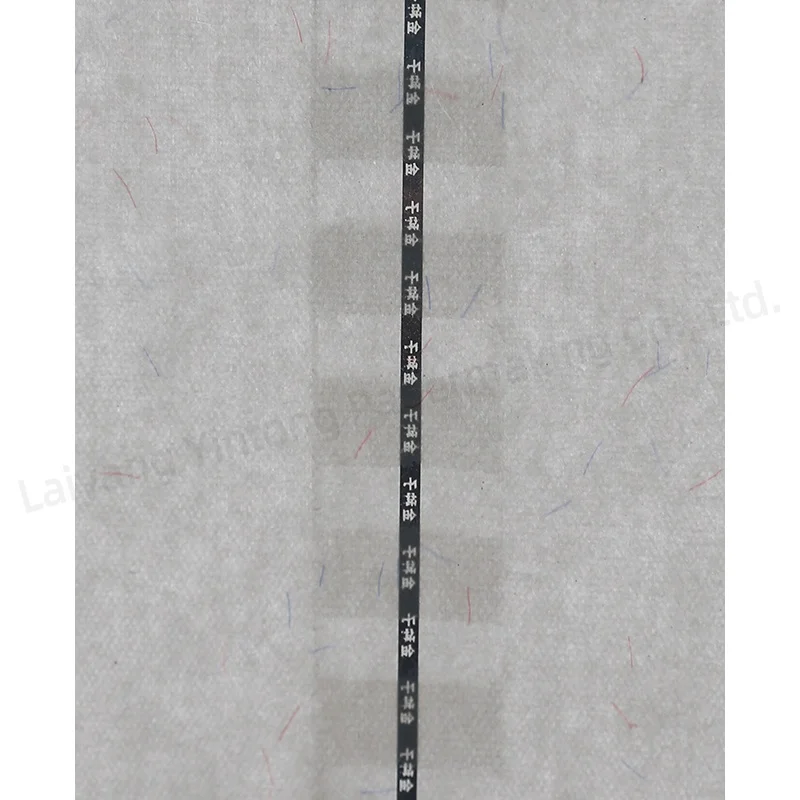 Цена по прейскуранту завода-изготовителя высококачественная бумага с защитной нитью для сертификата