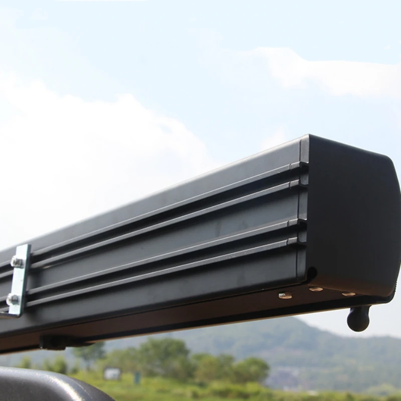 Aluminium Retractable Side Awning With Light Car Awning 4x4 4wd Awning For Truck Campers