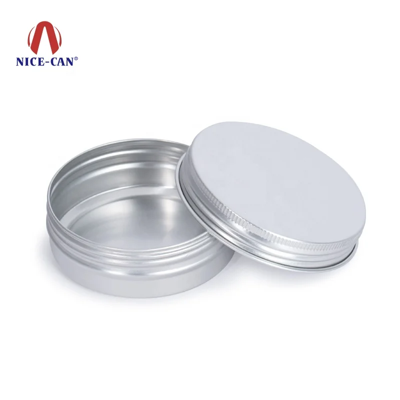 Customized Bulk Round Shape Cosmetic Seamless Aluminum Cans