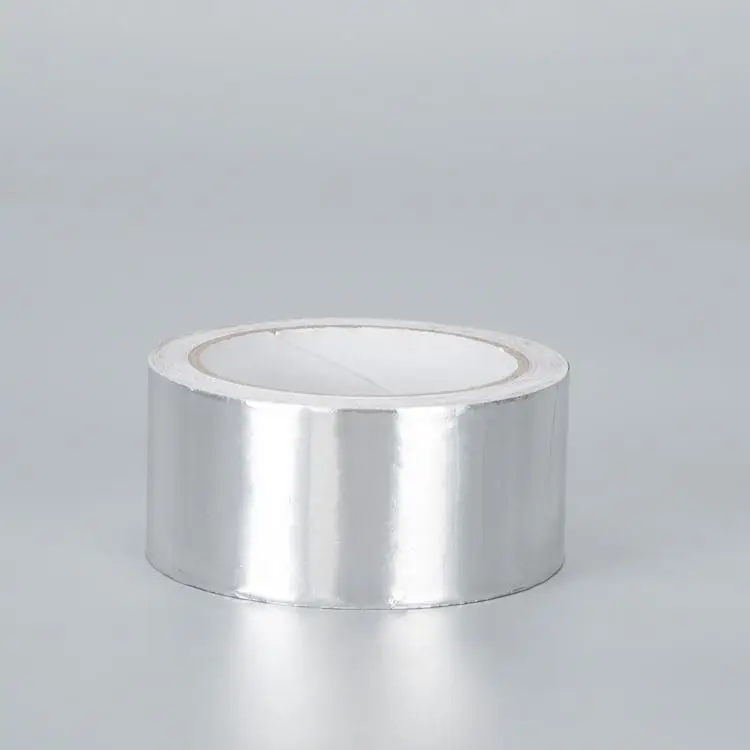 Silver Aluminium Foil Mylar 50Mm Aluminum Metallic Exhaust Repair Tape