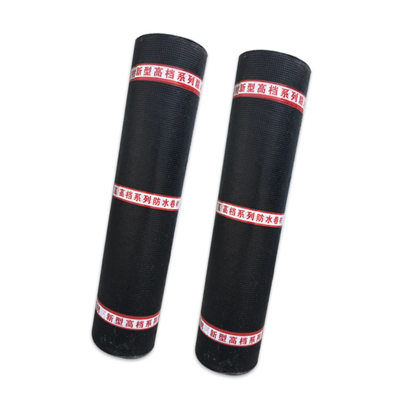 SBS torch on Polymer Bituminous Elastomeric Waterproof Membrane for Building