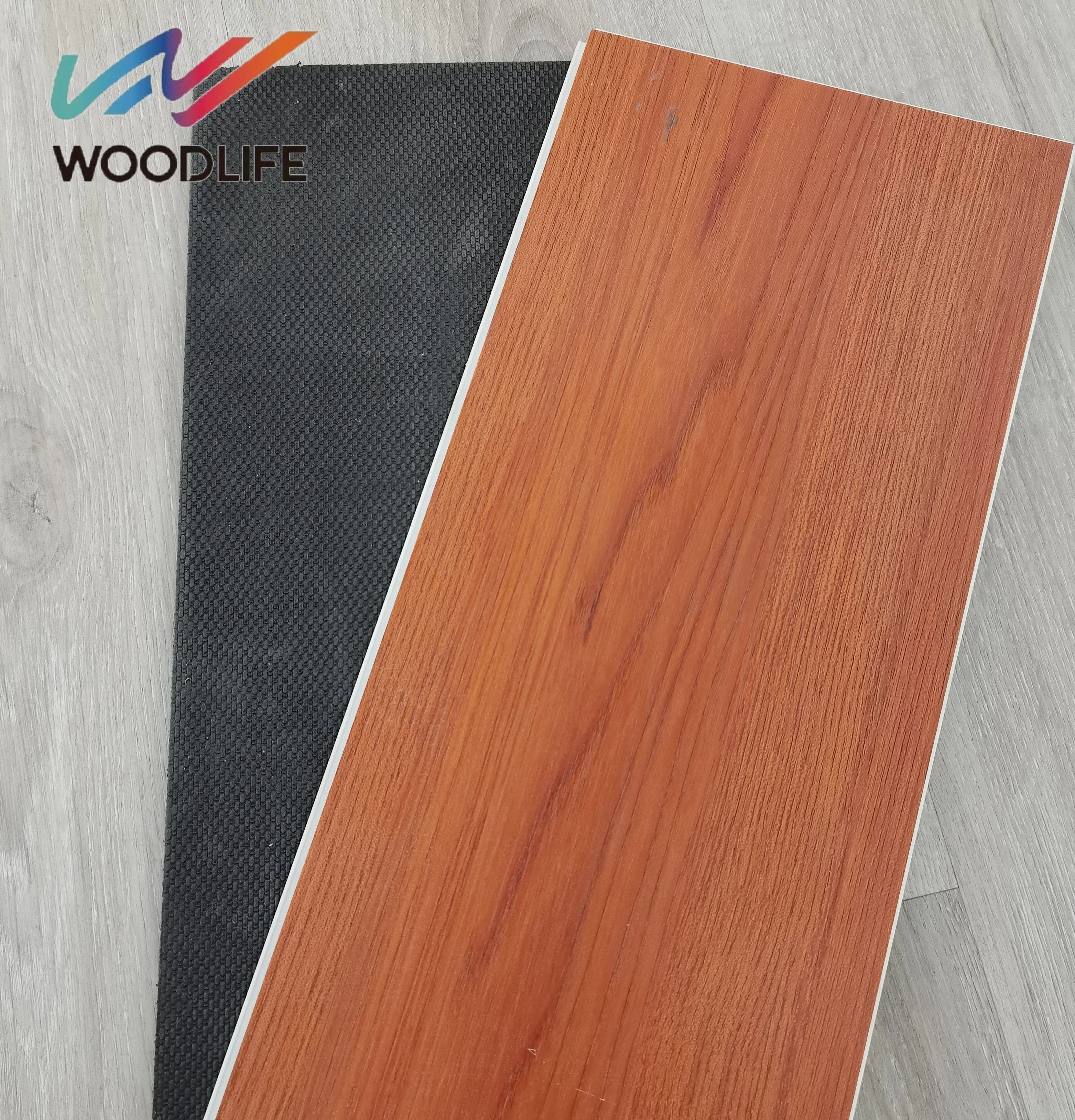 Interior Stone Plastic SPC Vinyl Floor Luxury Style Waterproof 5mm 12mil SPC Flooring