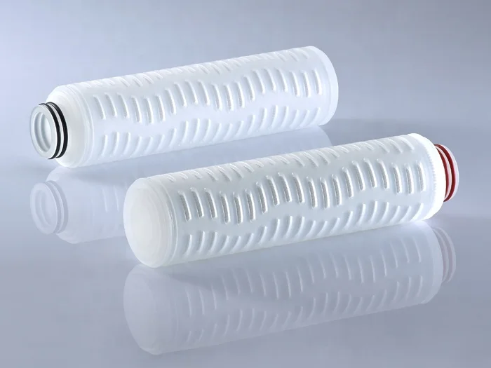 10 inch PES Filter Cartridge For Vaccine / Wine Filter / Water liquid filtration