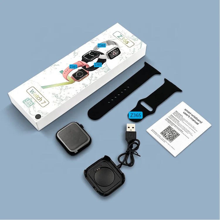 Z36S waterproof smart touch watch phone m4 hw22 t500 x7 m26 x22 plus pro ip68 smart watch bracelet smartwatch smart watch