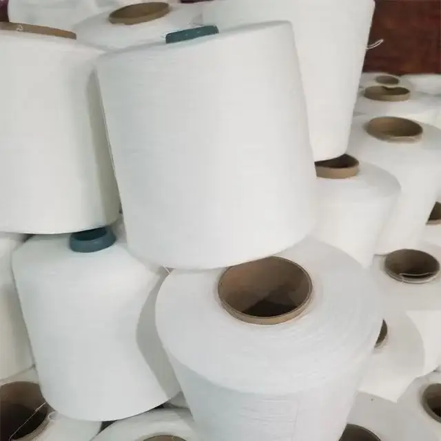 Competitive Price High Strength 100% Cotton Yarn for Knitting Embroidery Weaving Hand Raw