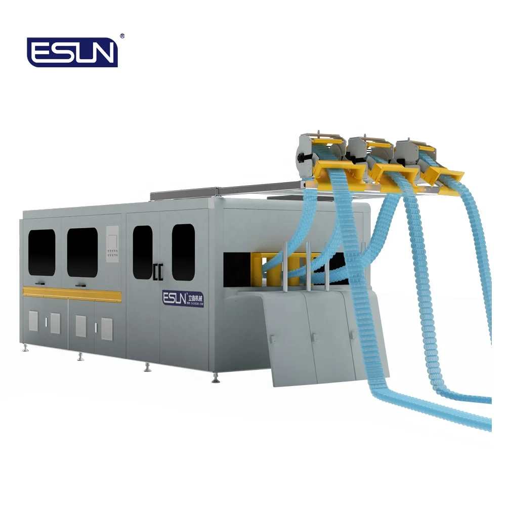 ELP-ENH Automatic Pocket Spring Units Assembler Transfer Machine