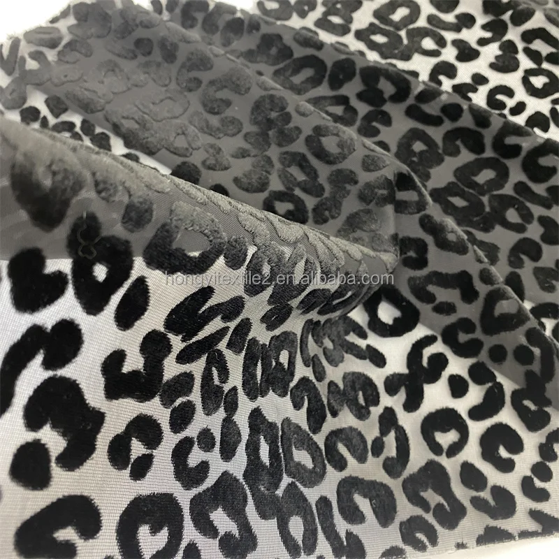 Custom high quality25%SILK velvet fabric 75%VISCOSE black pure silk velvet fabric print flower velvet fabric textiles