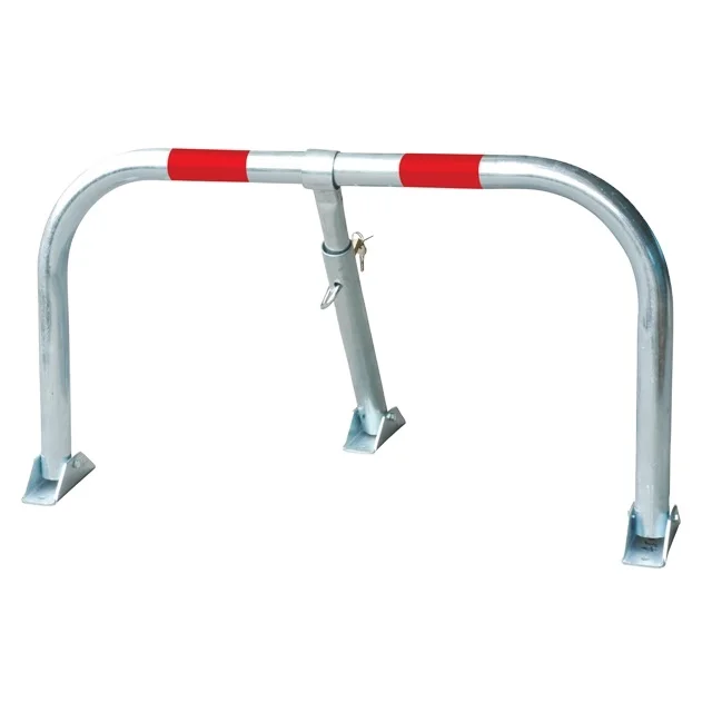 FACTORY DIRECT fold down parking lock bollard Hoop
