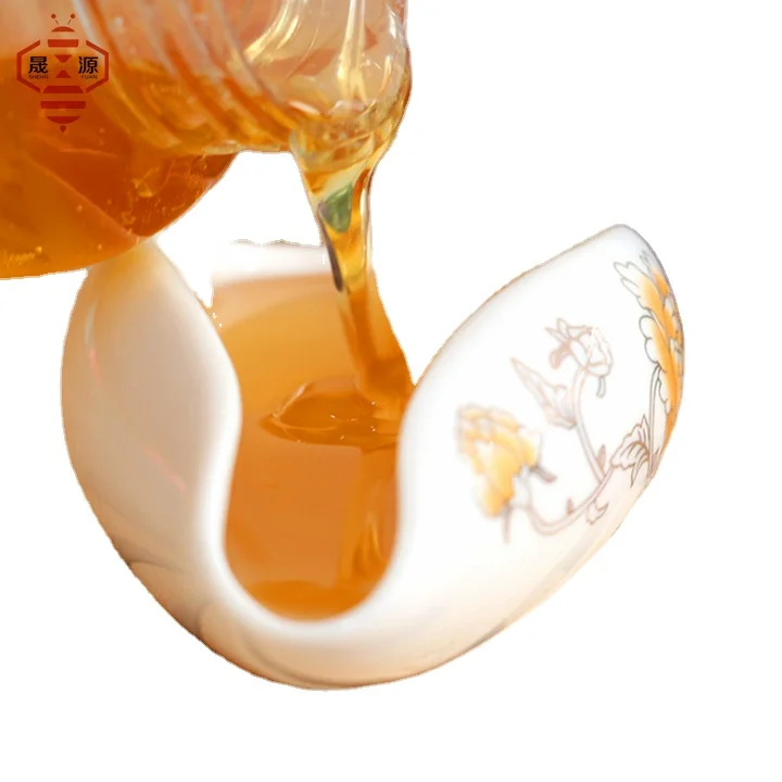 GMP Factory Honey products Natural Organic Acacia Comb Honey