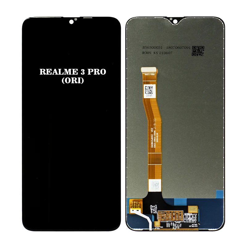 Factory Price Original Mobile Lcd Screen Replacement Touch Display For Oppo Realme 3 Pro