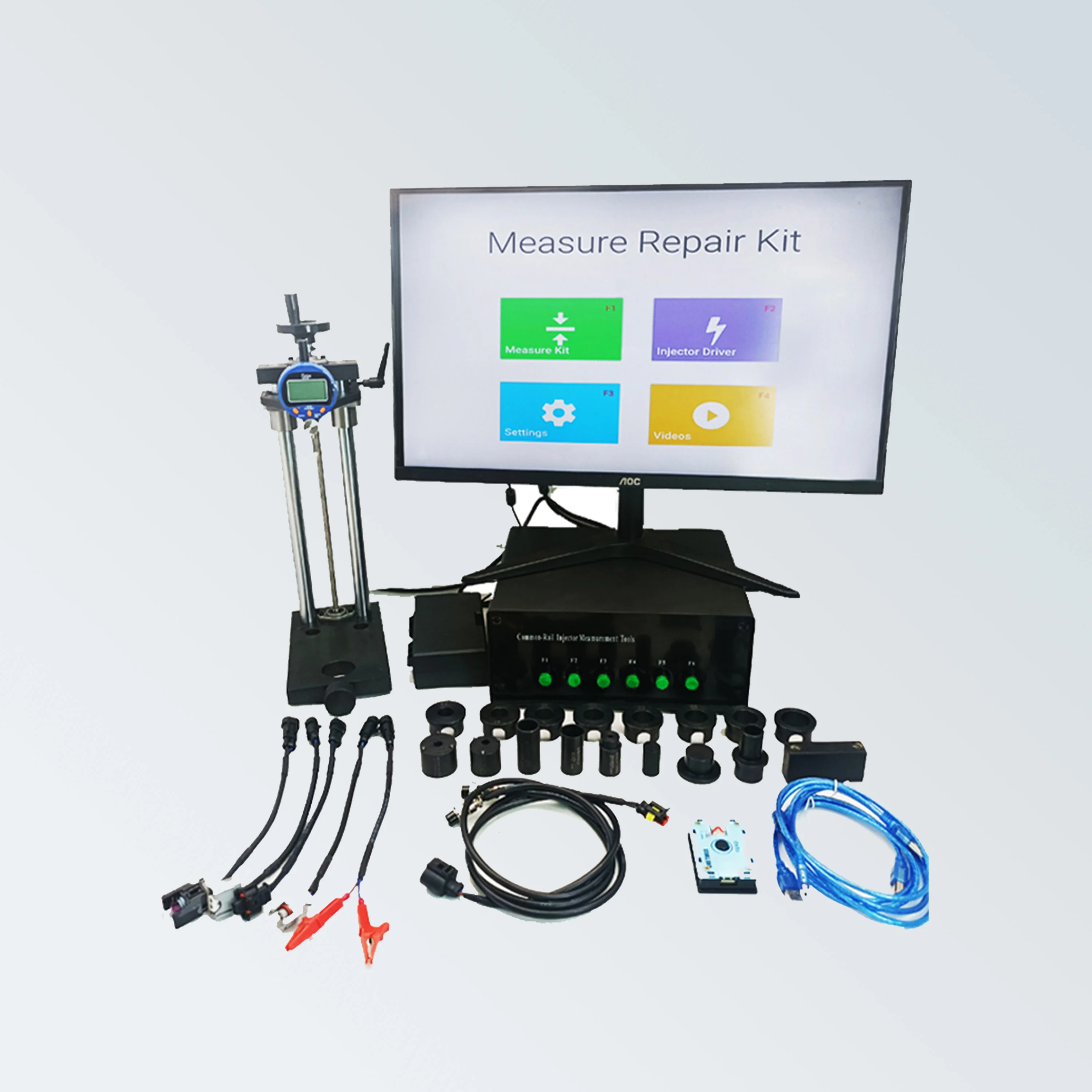 Многофункциональная машина для маяка тестер CRR920C инжектор Common Rail 3-ступенчатый инструмент топливный дизельного инжектора
