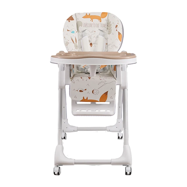 Baby feeding chair 3 in 1 children high dinning chair baby portable baby high chair