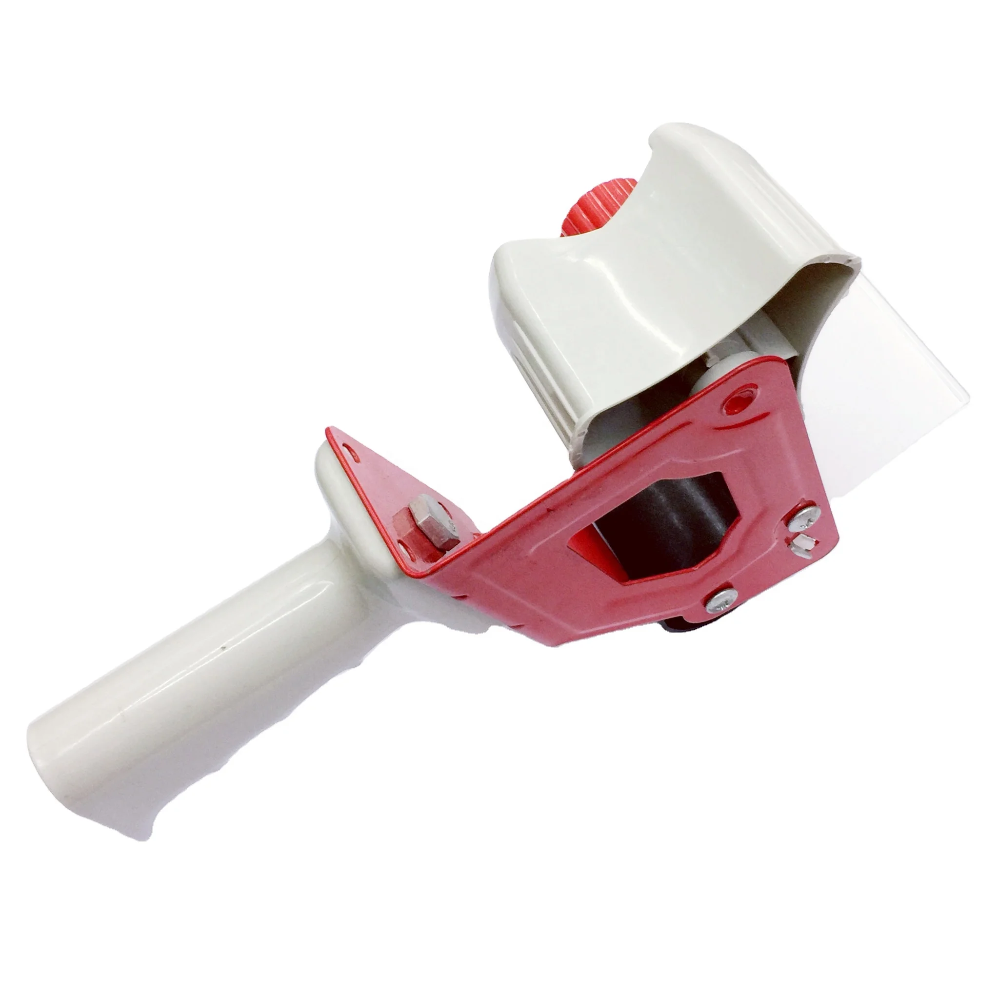 Amazon hot selling 15002 heavy duty packing tape dispenser with handle 50mm carton sealing adhesive tape cutter