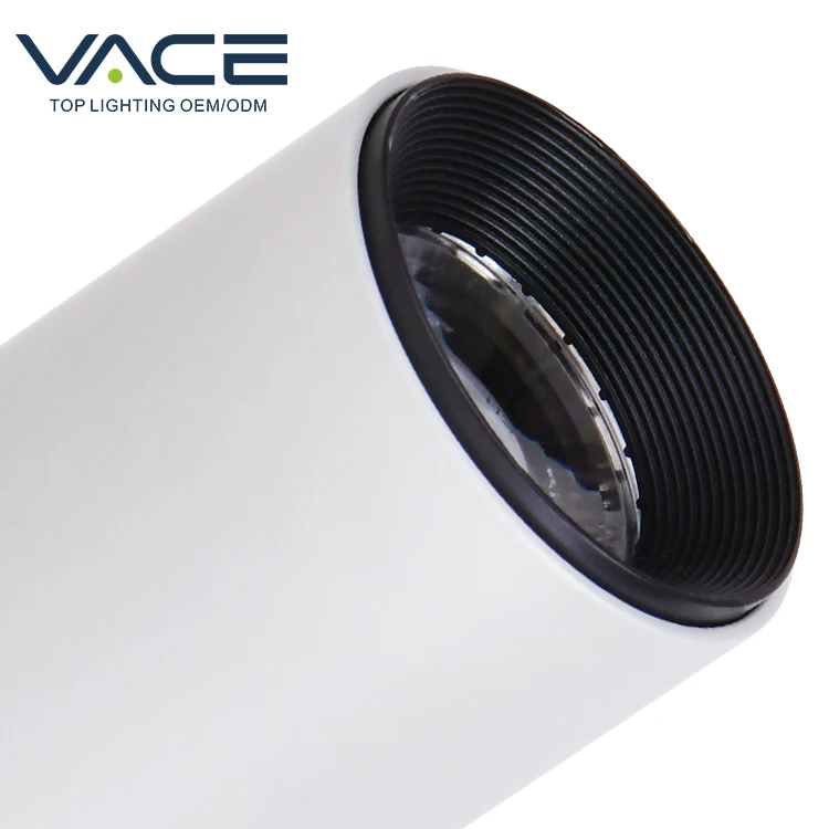 VACE современный дизайн COB SMD настраиваемая светодиодная система освещения слежения 12 вт 15 вт 20 вт 30 вт