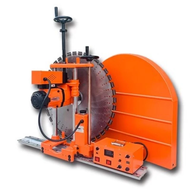 Chaser concrete cutting machine Semi automatic brick Wall Cutter Concrete Wall Saw Cutting Machine