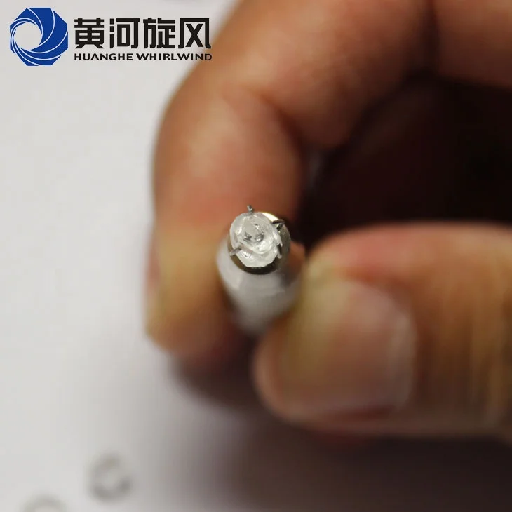 white yellow hpht CVD synthetic diamond uncut rough diamond industry diamond HENAN HUANGHE WHIRLWIND