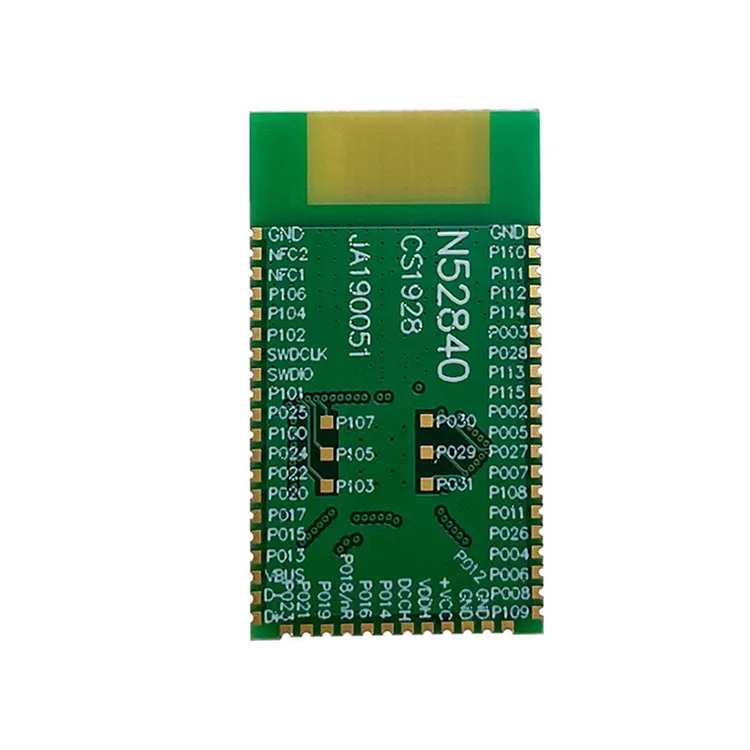 Low Energy Iot Module Temperature Sensor Multi Protocol Nordic NRF52840 5 BLE Bluetooths Module