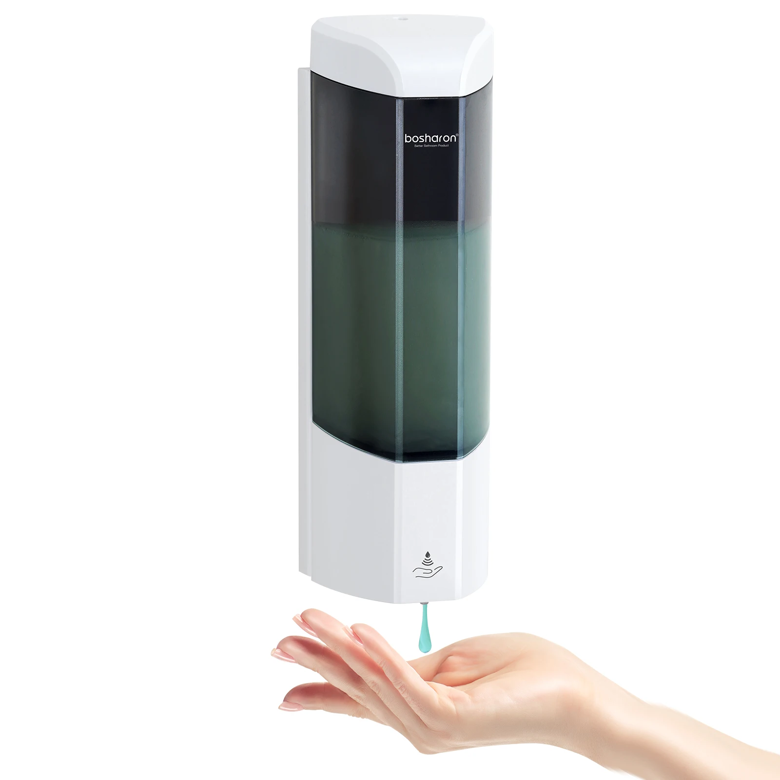OEM&ODM Cheap price Large capacity Bathroom plastic Wall Mount 700ml sensor touchless Automatic Hand wash liquid Soap Dispenser
