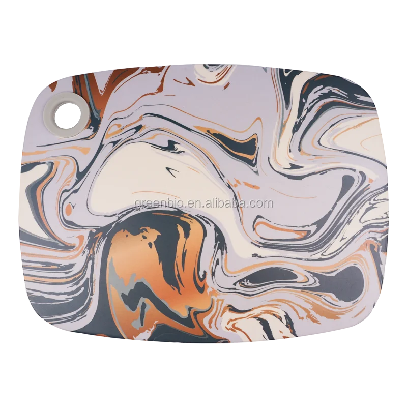 LFGB certificates BPA free bamboo fiber kitchen cutting board