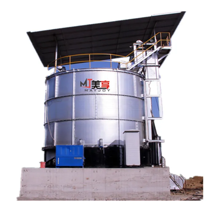 Компостный смеситель большой емкости для ферментации органических удобрений (whatsapp/wechat:008618137186858)