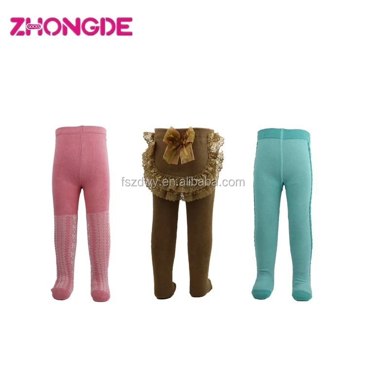 Professional hosiery factory supplier leggings tights low price hosiery baby boy tights pantyhose