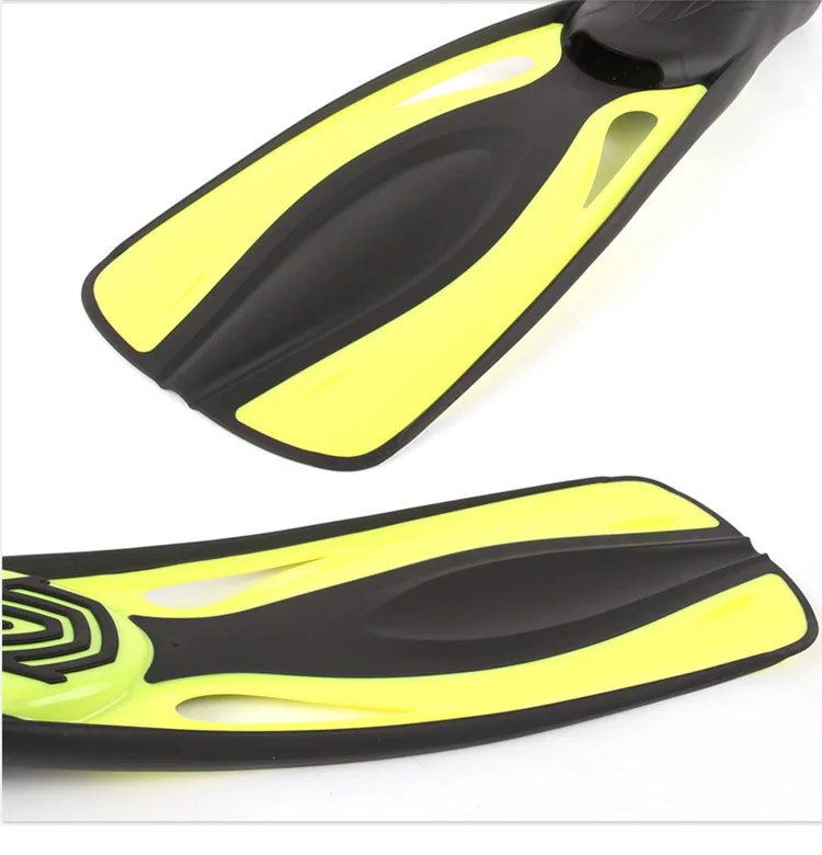 Full-foot Silicone Swim Fins Snorkeling Diving Training Fins Adult Customized Logo Durable OEM & ODM Offered Swimming Fins Bsken
