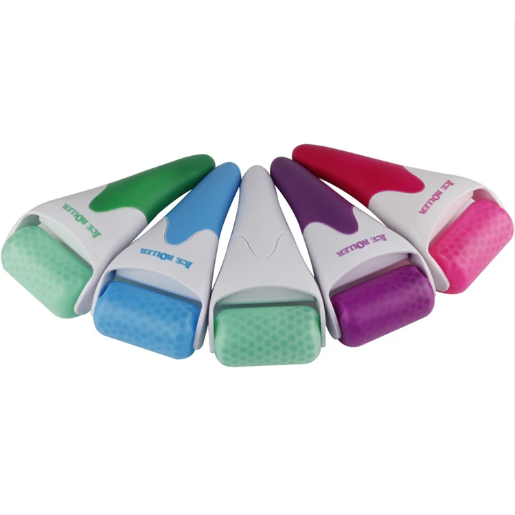 ice beauty roller face ice roller silicone ice roller for face and eye face beauty skin care