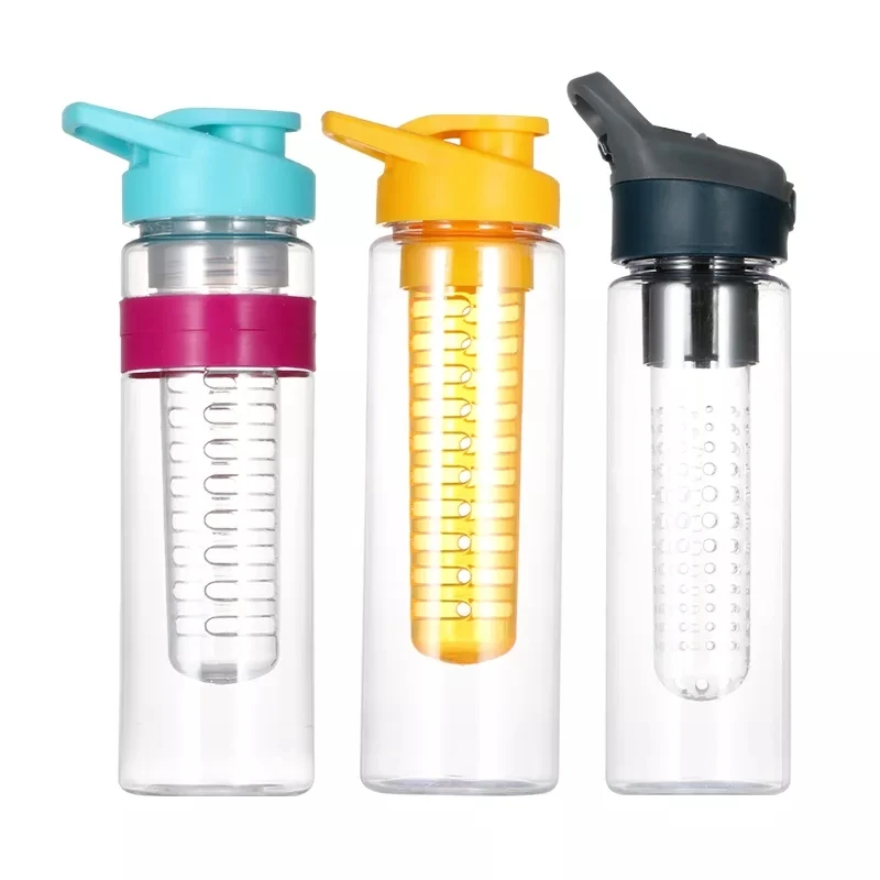 Bulk buy from china 2023 540Ml Sports Infusion Juice Shaker Water Bottle With Fuser Fruit