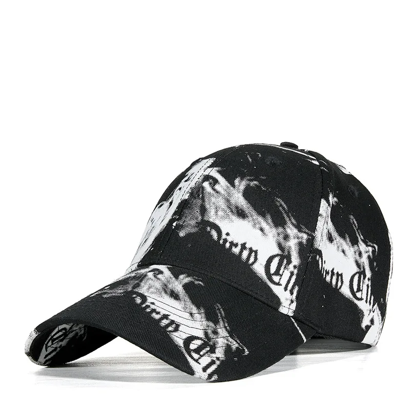 Wholesale Unisex Baseball Cap and Hat Beautiful Tie Dye Bright Colorful High Quality Trucker Hat