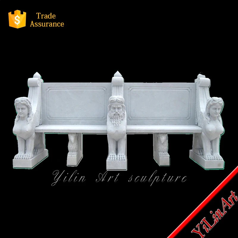 White Stone Bench For Sale