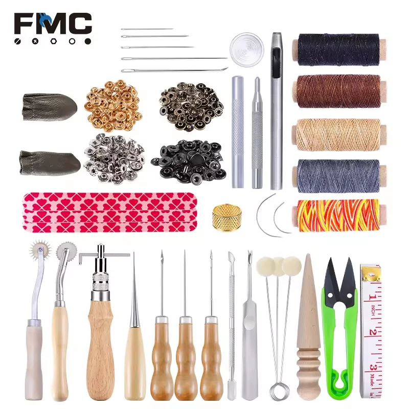 Competitive Price leather craft handcraft tools set wholesale leather tools for leather working