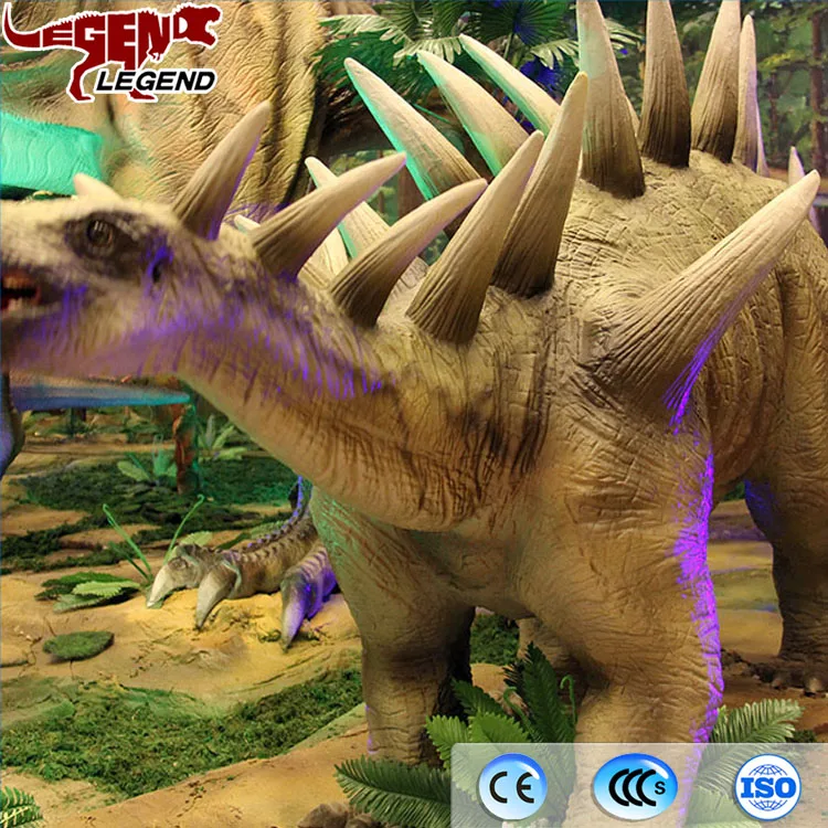 High technology animatronic walking dinosaur puppet costume