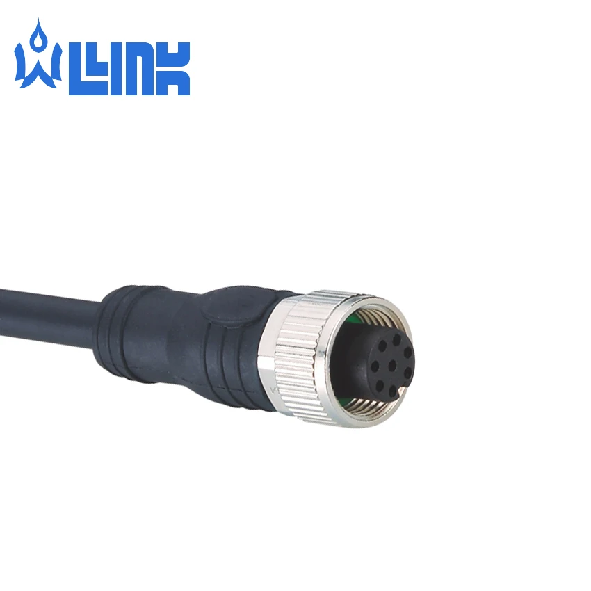 Ip68 Nmea2000 морской водонепроницаемый M12 5-контактный разъем питания кабель OLINK Nmea