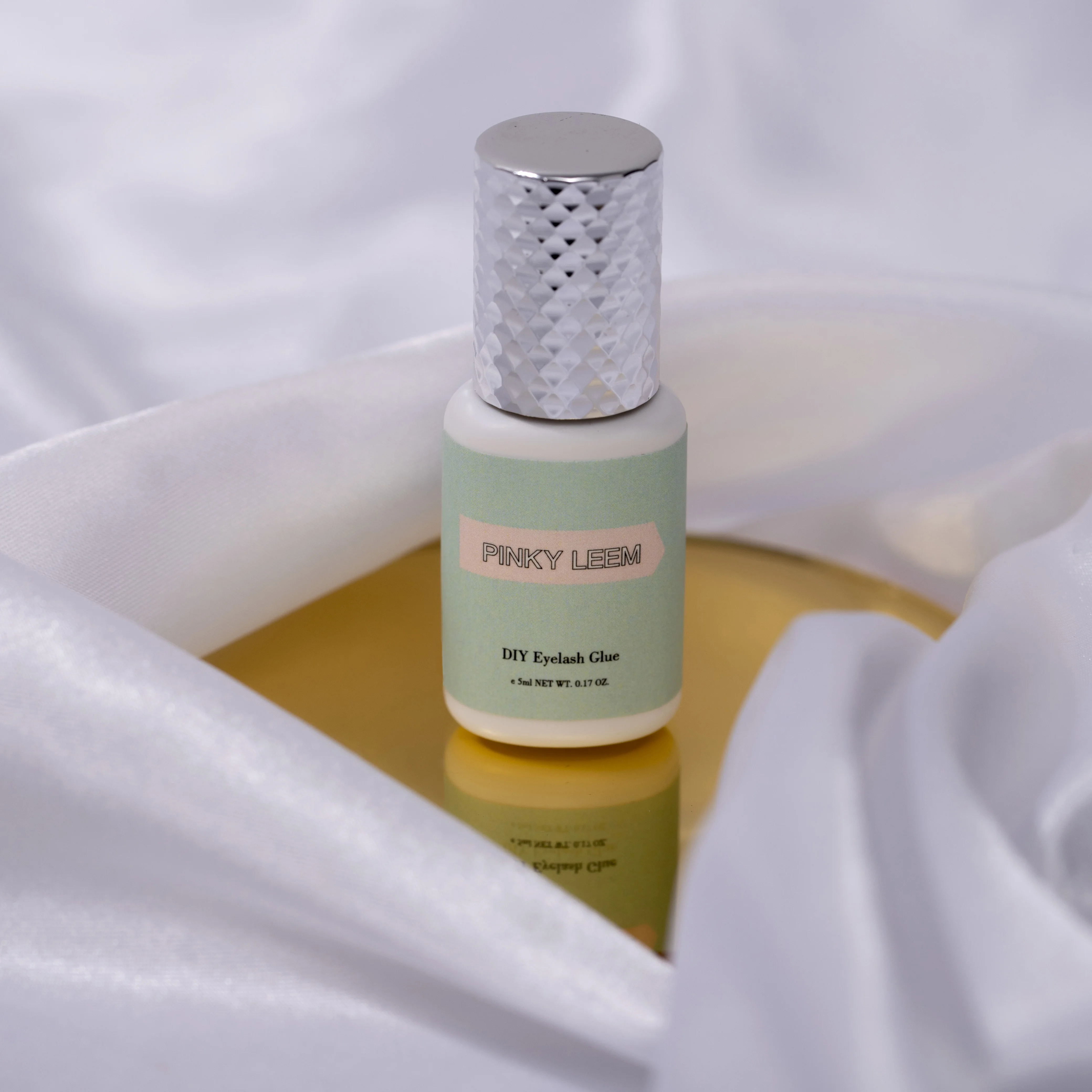 Pinky Leem eyelash glue adhesive Low Humidity Cluster Diy Mini Eye Lash Extension Glue Lashes Glue
