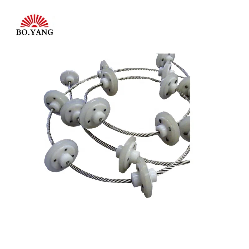 Трубчатый цепной конвейер Boyang для зерна/риса/орехов