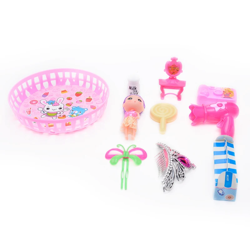 Китайская фабрика, низкая цена, пластиковые аксессуары, игрушки, куклы для детей