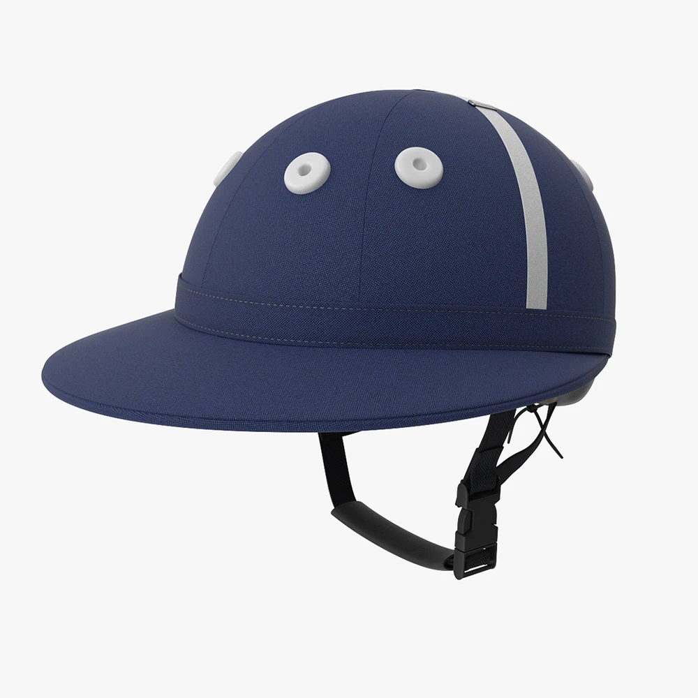 3D Printing SLS/SLA Casting Resin PA/PP/PC/ABS rapid prototype Resin LCD 3D Printing service for Polo Helmet Navy Blue