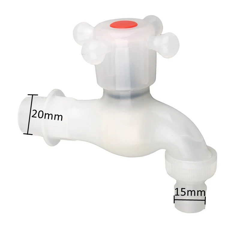 Pp Pvc Tekan Plastik Core Tap Taps Faucet Plastic Drain Dengan Bib Bathroom Basin Cold Water Single Handle Metered Faucets