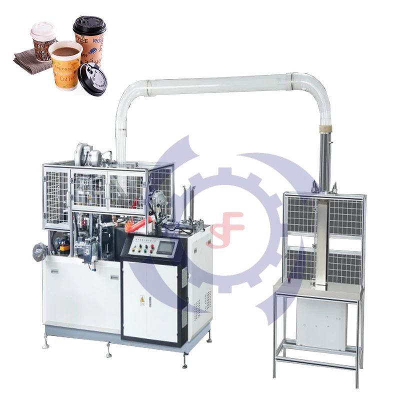 Christmas Holiday business  9-ounce paper coffee tea juice paper cup machine