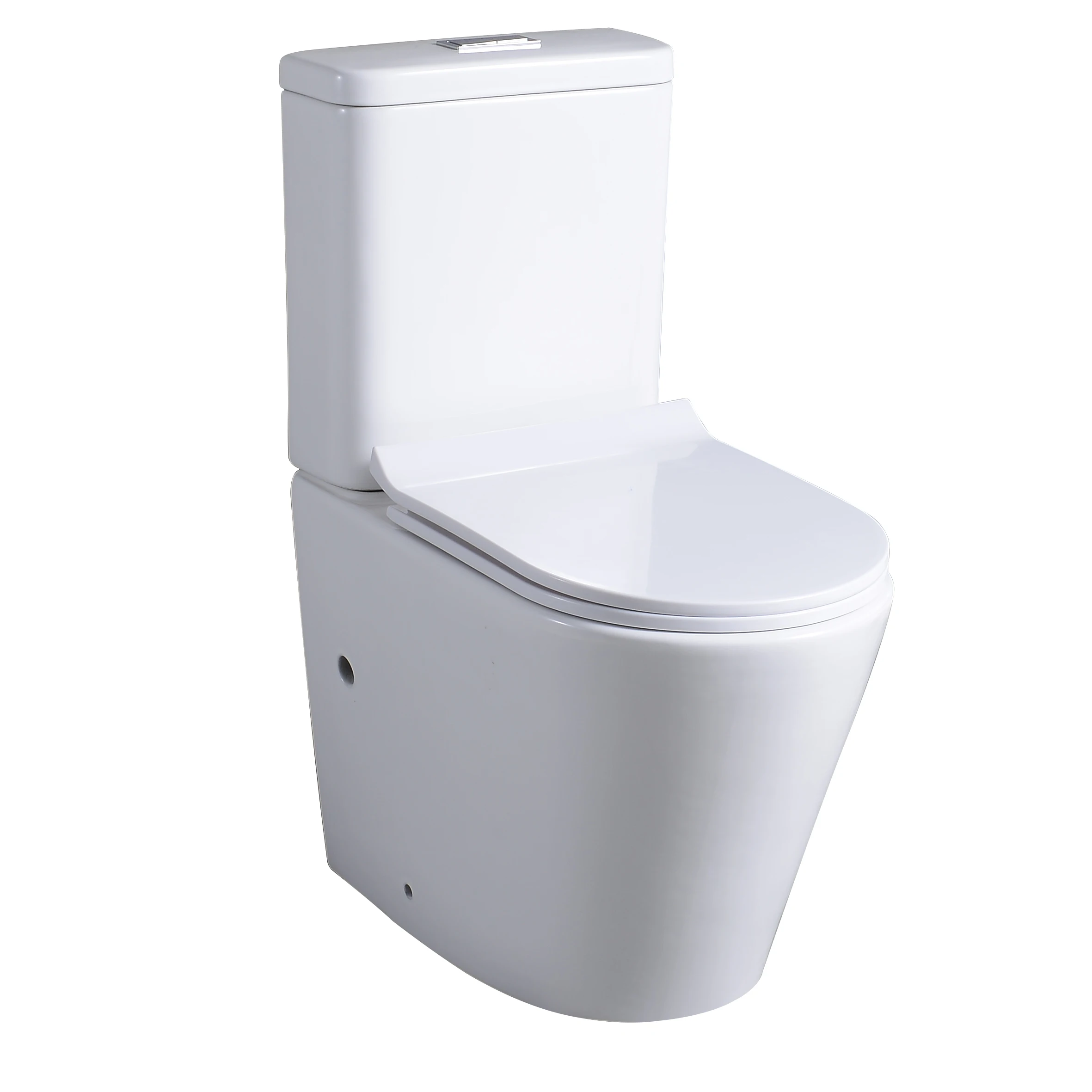 JM YT101 Rimless Australia Standard Water Mark Toilet Hot Sale Watermark Certified Wall faced Toilets