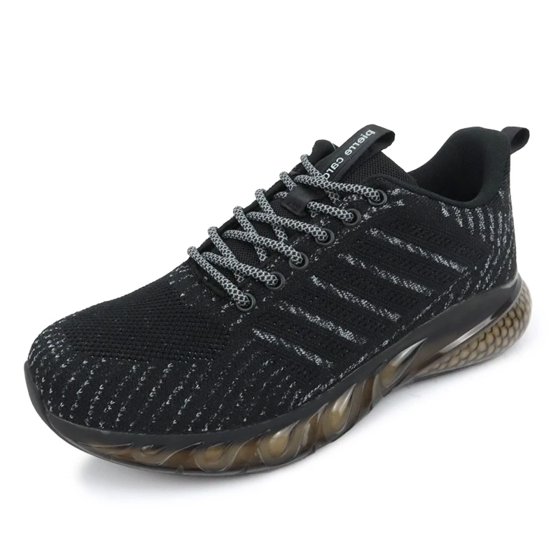 Men Sneakers Good Price Sport Shoes Wholesale High Quality Fashion Black Waterproof PU upper casual shoes