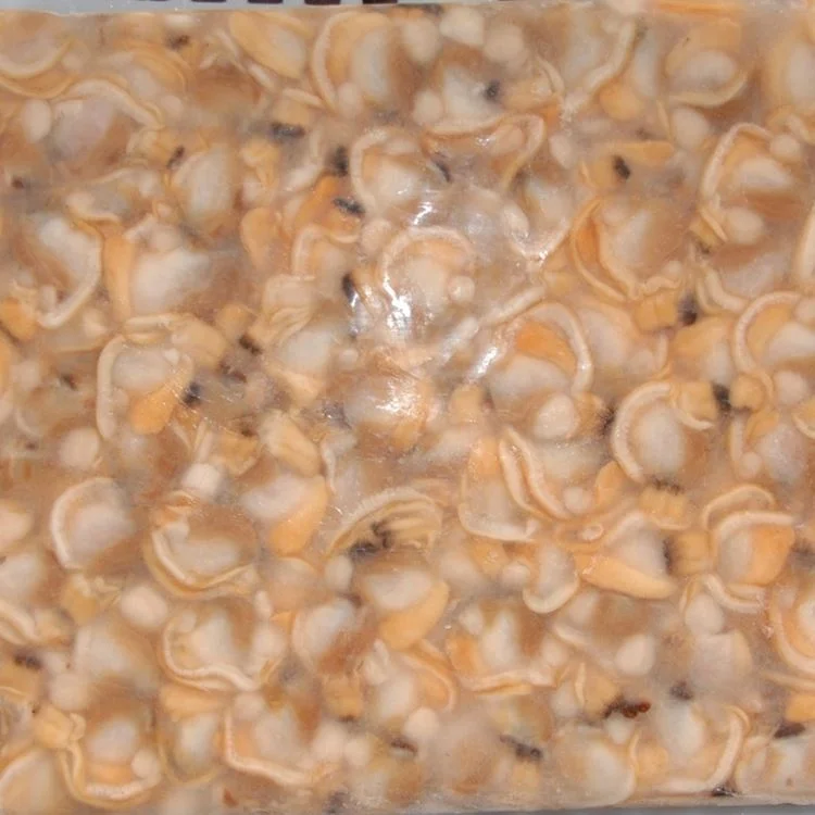 
Frozen Delicious Healthy BQF Fresh Cooked Yellow Clam Meat 