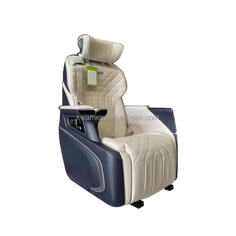 Kwanway Luxury Vip car seat Limousine Modified Car Reclining Captain Seat for Van For Toyota Sienna Volkswagen Maitwei