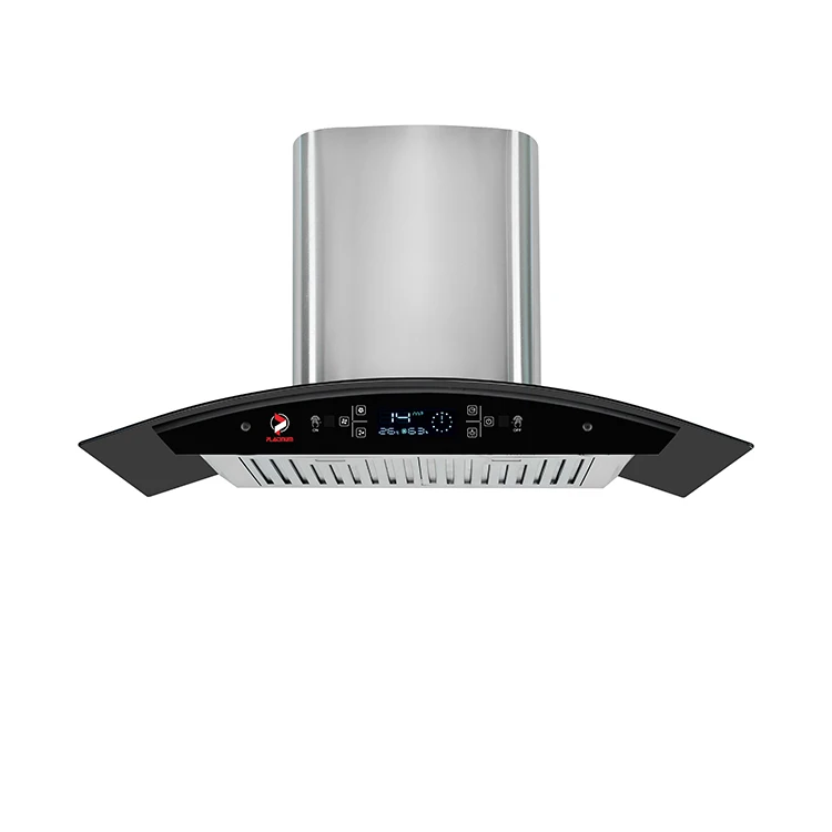 Modern Design Strong Cleaning Ability Delicate Appearance Low Price Chimney hood Kitchen range hood