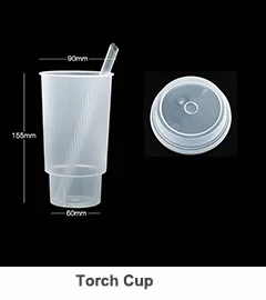 Digital Printing Custom Plastic Disposable PP Logo Boba Milk Smoothie Milkshake And Tea Cups Bubble Tea Cup With Lid
