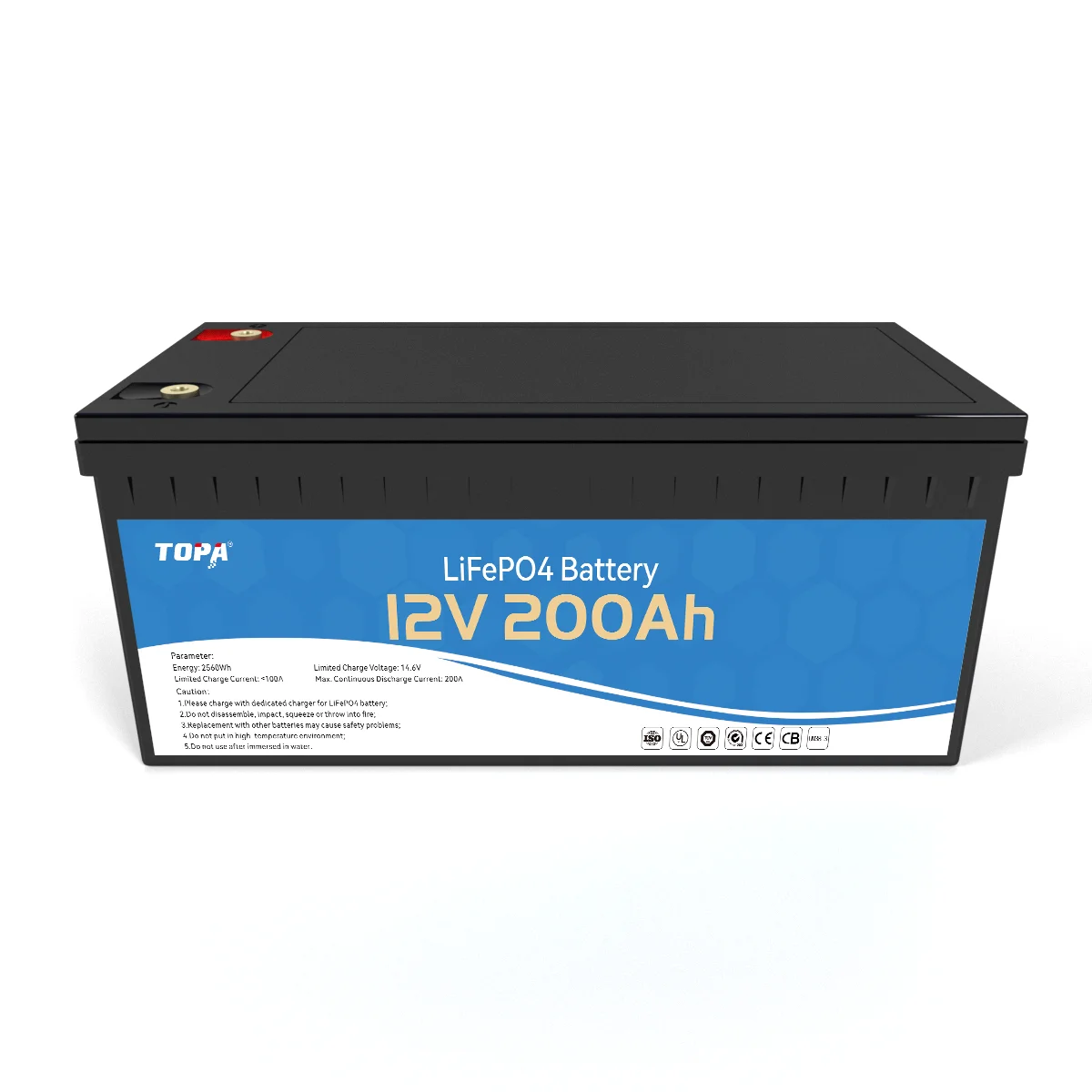 200Ah 72V 48V 36V 24V 12V LiFePO4 Rechargeable BMS Energy Li-Ion Storage 50Ah 100Ah 300Ah Lithium Ion Battery