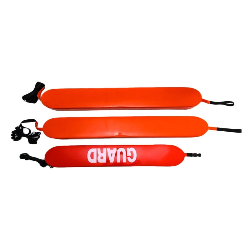 Wholesale Life Saving equipment lifesaving float rescue water safety swimming red buoy rescue tube for lifeguard