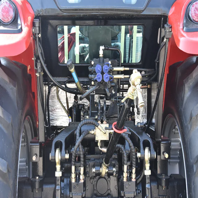 Taishan YTO 4WD YG2004  farm tractor for sale machinery engines traktor