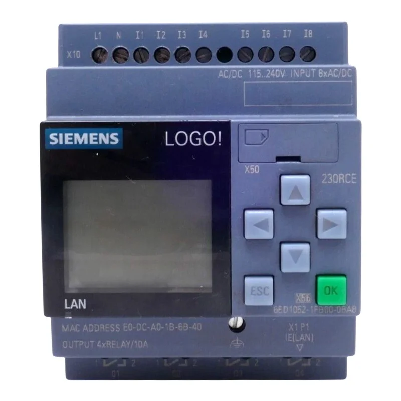 6ED1052-1FB00-0BA8 SONGWEI CNC 6ED10521FB000BA8 SIEMENS логотип 230RCE логический модуль PLC PAC специальные контроллеры